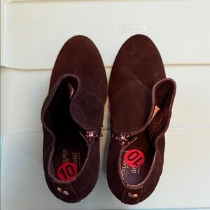 Black Suede Ankle Boots